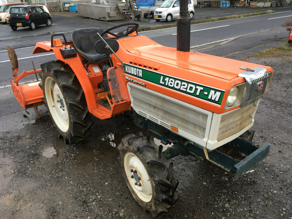 KUBOTA/ L1802D/ 22732/ 852h