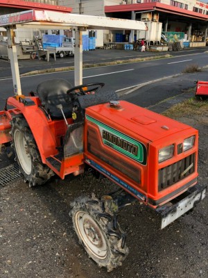 HINOMOTO N179D 21314 used compact tractor |KHS japan
