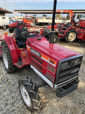 SHIBAURA P19D 12296 used compact tractor |KHS japan