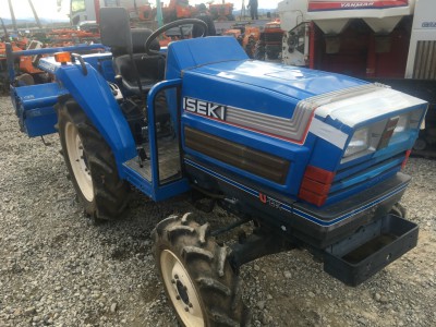 ISEKI TA215F 05182 used compact tractor |KHS japan