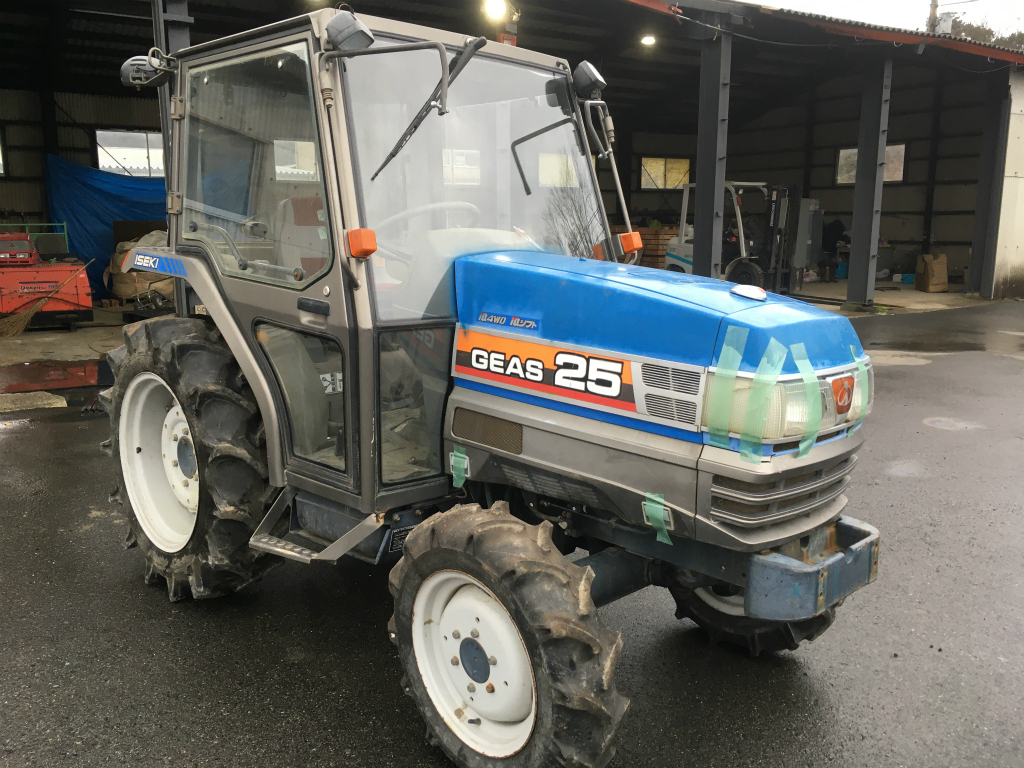 ISEKI TG25F 001037 used compact tractor |KHS japan