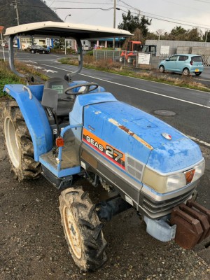 ISEKI TG27F 000574 used compact tractor |KHS japan