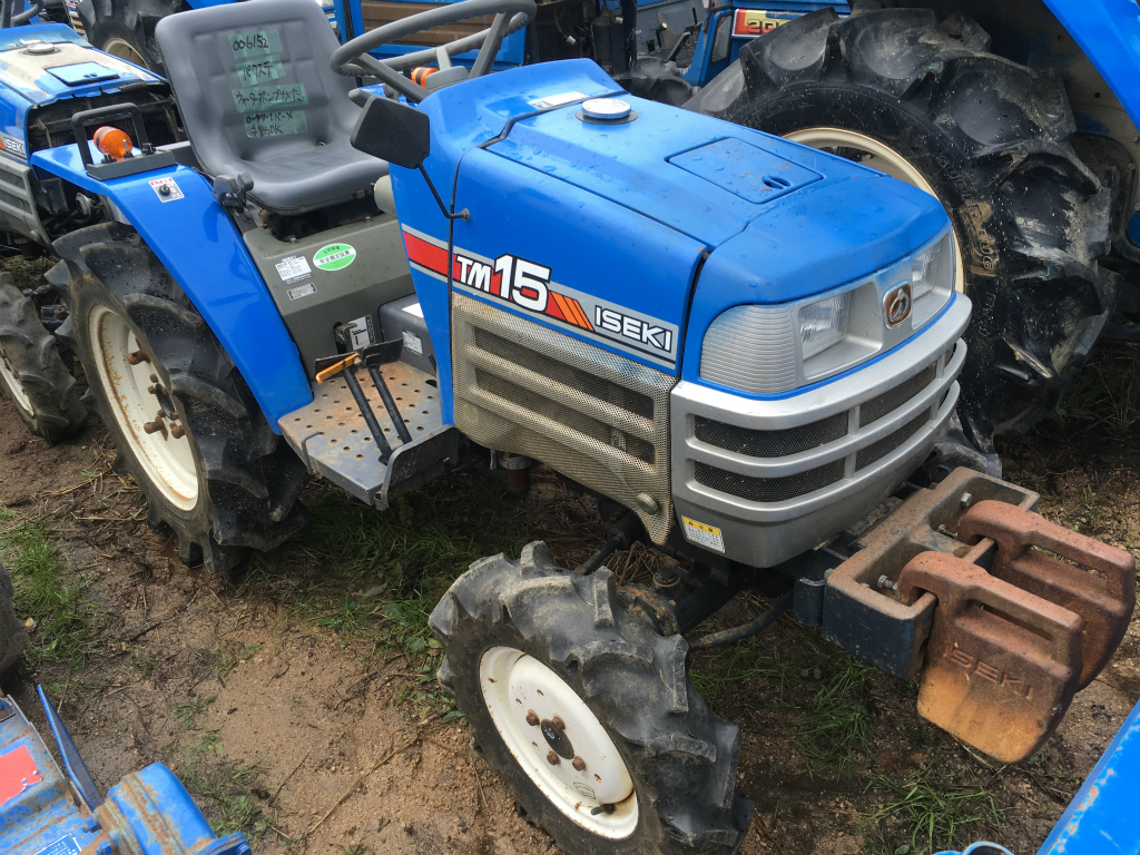 ISEKI TM15F 006152 used compact tractor |KHS japan