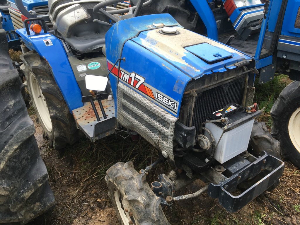 ISEKI TM17F 003248 used compact tractor |KHS japan