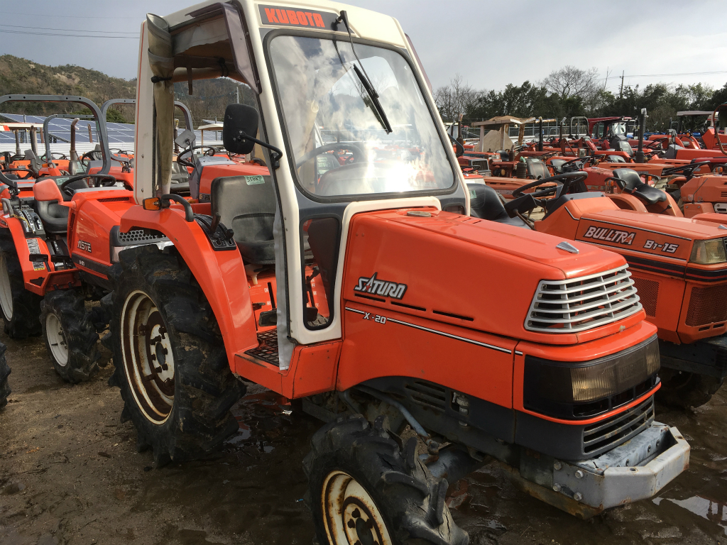 KUBOTA/ X20D/ 55887/ 1020h