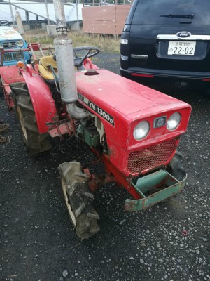 YANMAR YM1300D 64116 used compact tractor |KHS japan