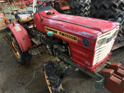 YANMAR YM1510D 04392 used compact tractor |KHS japan