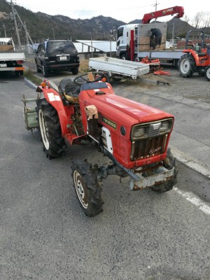 YANMAR YM1610D 96071 used compact tractor |KHS japan