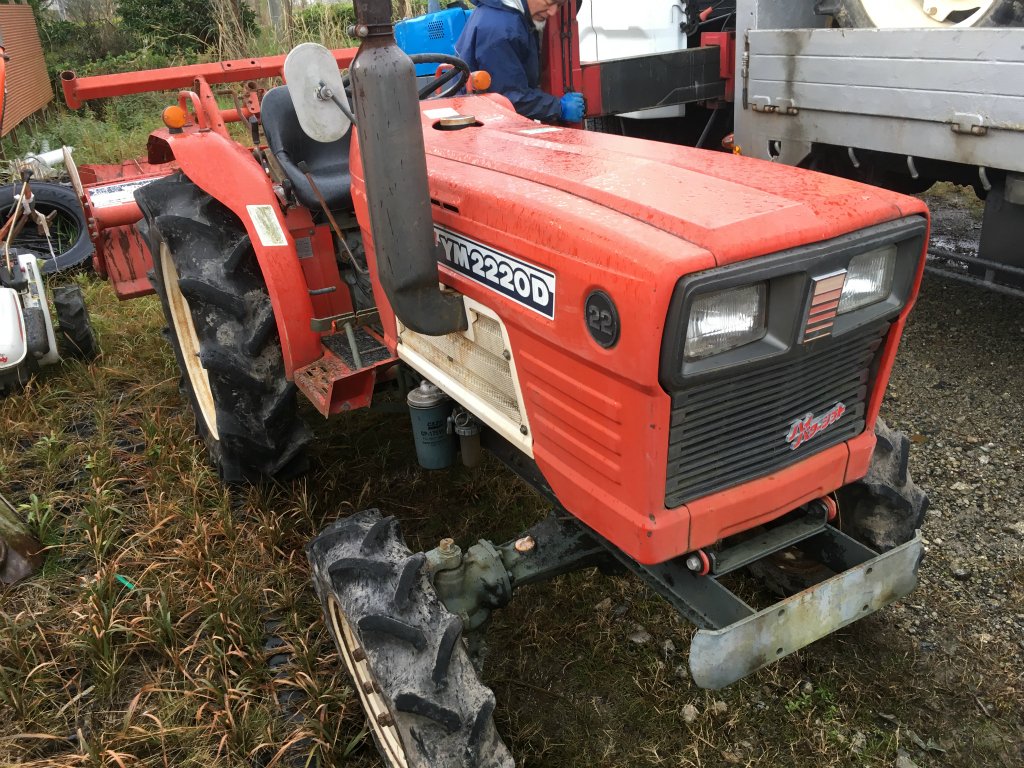 YANMAR YM2220D 21237 used compact tractor |KHS japan