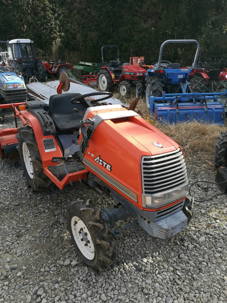KUBOTA A-15D 16477 used compact tractor |KHS japan
