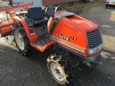 KUBOTA A-15D 17628 used compact tractor |KHS japan