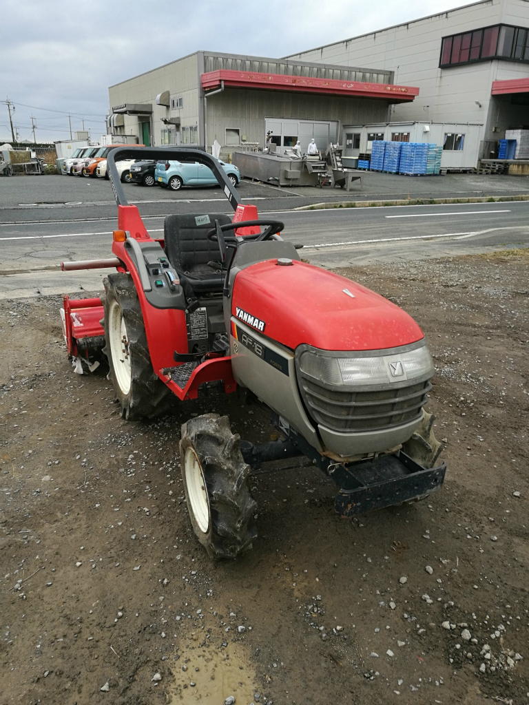 YANMAR AF16D 04607 used compact tractor |KHS japan