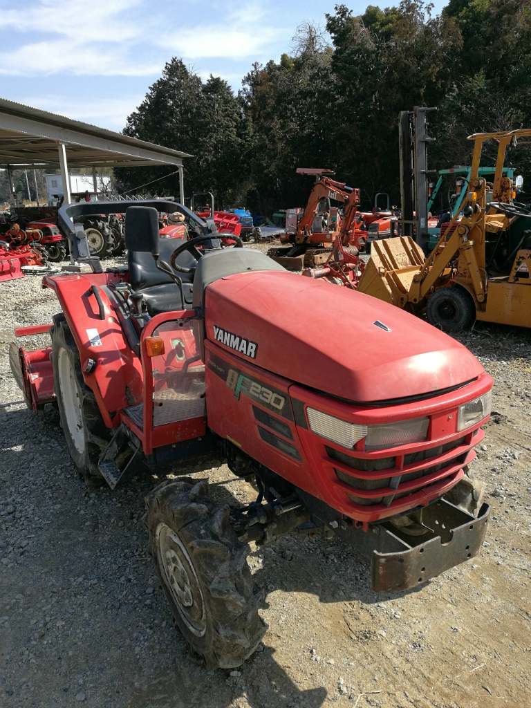 YANMAR/ AF230D/ 22316/ 859h