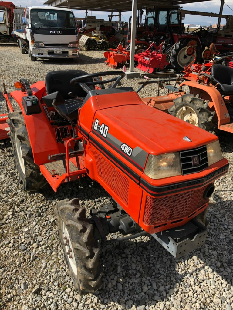 KUBOTA B-40D 76101 used compact tractor |KHS japan