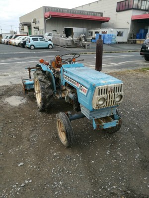 ISEKI D1600S 52802 used compact tractor |KHS japan