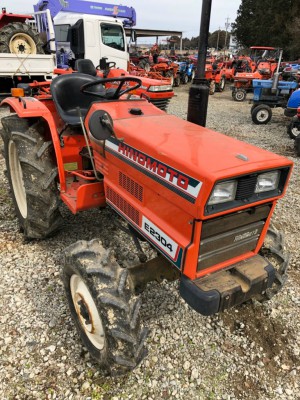 HINOMOTO E2304D 01068 used compact tractor |KHS japan