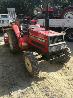 YANMAR　FX26D 02793 used compact tractor |KHS japan