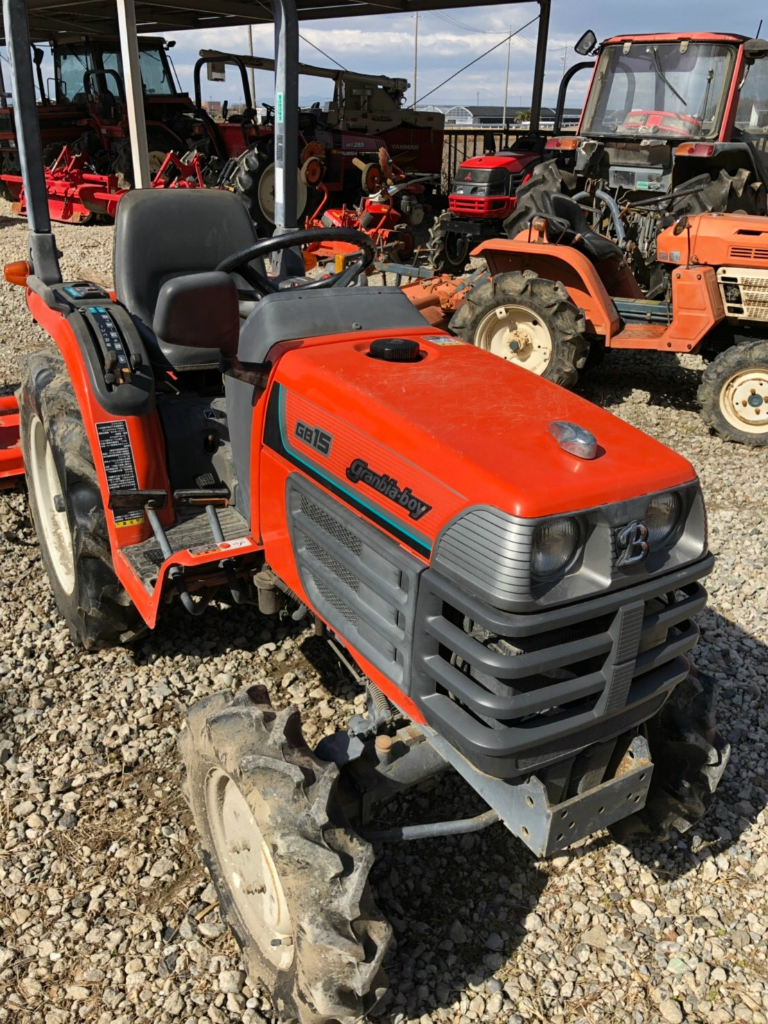 KUBOTA/ GB15D/ 17038 337h