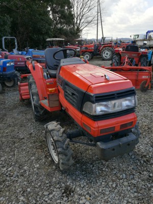 KUBOTA GL221D 69025 used compact tractor |KHS japan