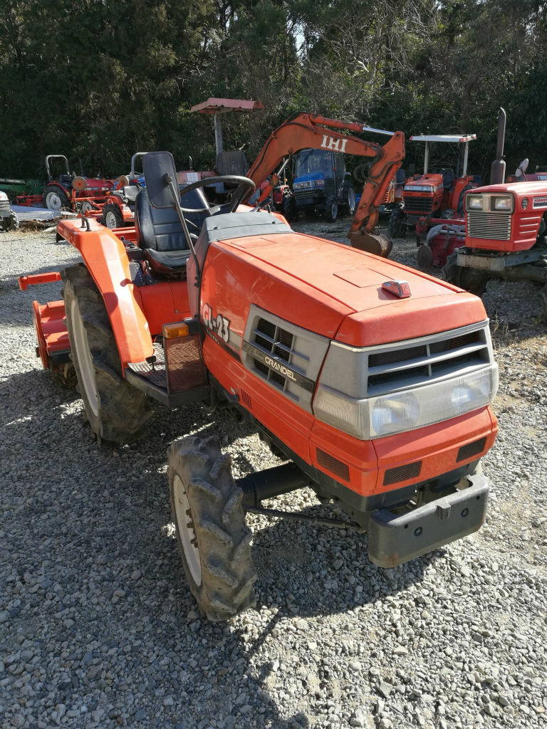 KUBOTA/ GL23D/ 21747/ 1303h