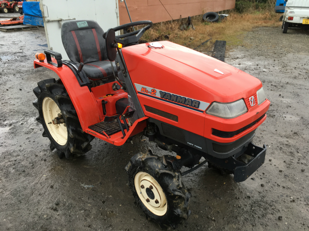 YANMAR Ke-2D 01769 used compact tractor |KHS japan