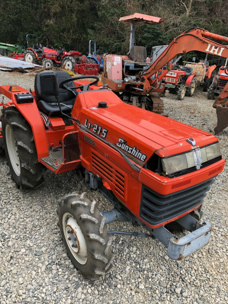 KUBOTA L1-215D 83140 used compact tractor |KHS japan