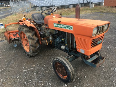 KUBOTA L2201S 100893 used compact tractor |KHS japan