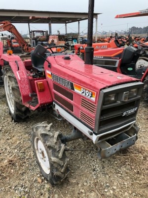 SHIBAURA P19D 12873 used compact tractor |KHS japan