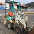 KOMATSU　WHEEL LOADER SK04-2 3932 used mini excavator |KHS japan