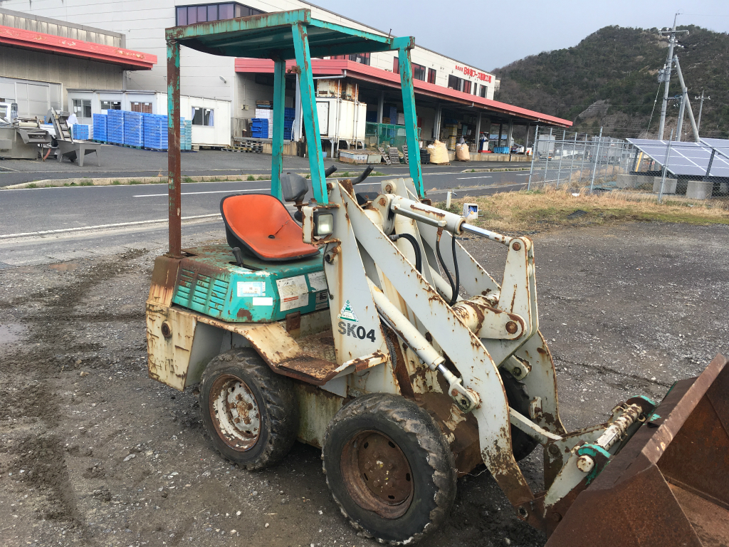KOMATSU　WHEEL LOADER SK04-2 3932 used mini excavator |KHS japan