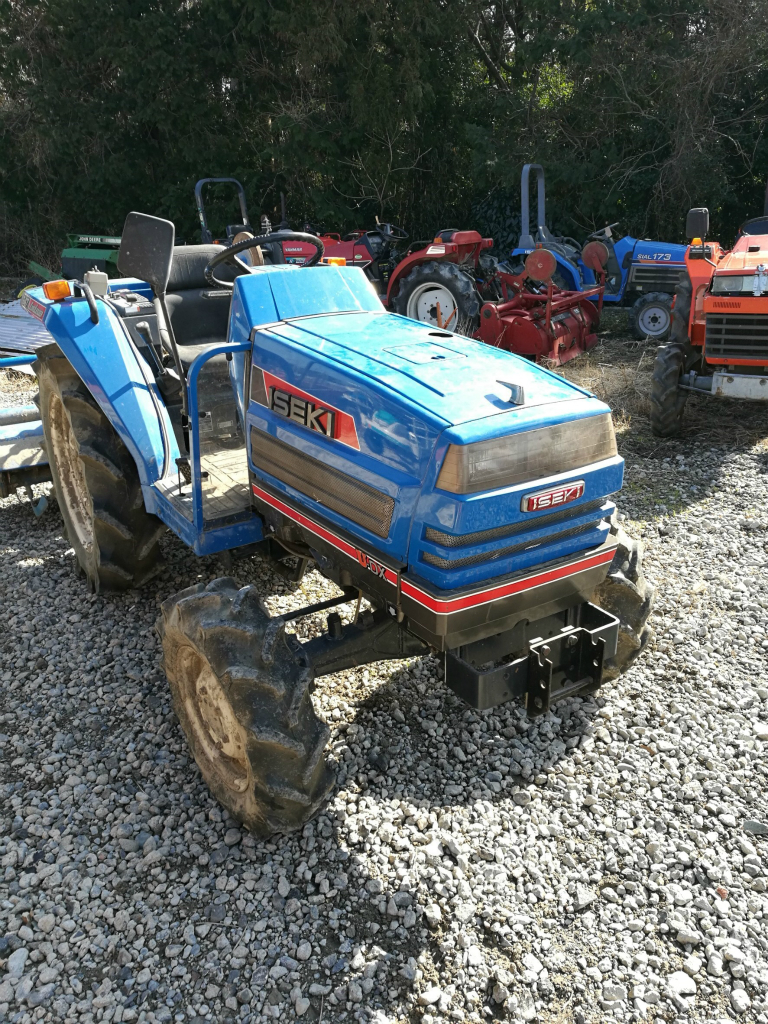 ISEKI TA247F 02900 used compact tractor |KHS japan