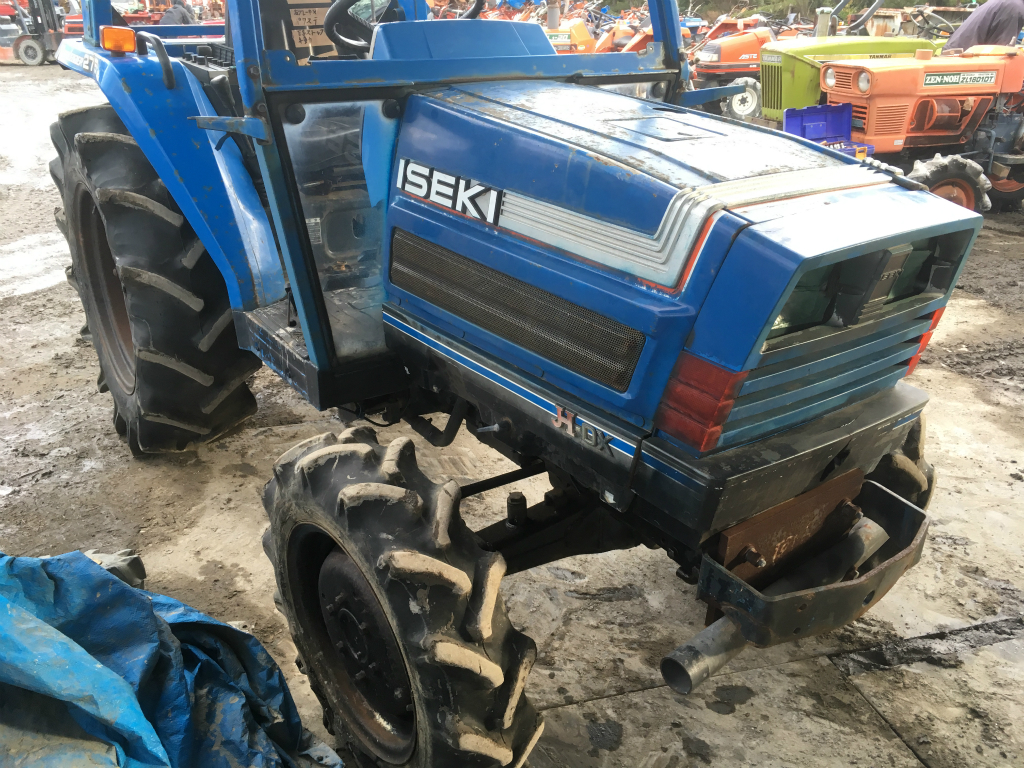 ISEKI TA275F 02398 used compact tractor |KHS japan