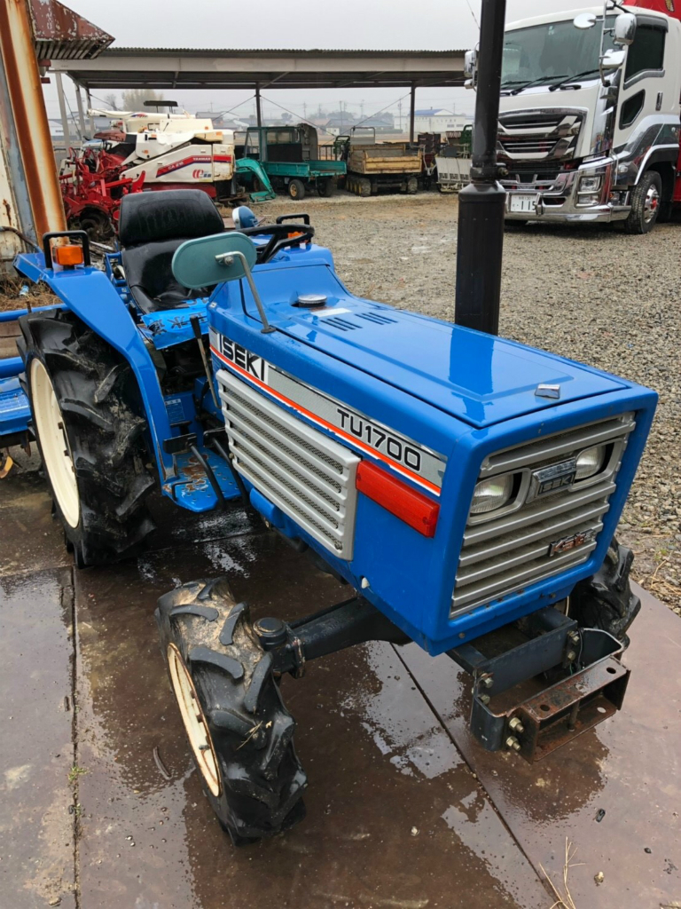 ISEKI TU1700F 04335 used compact tractor |KHS japan