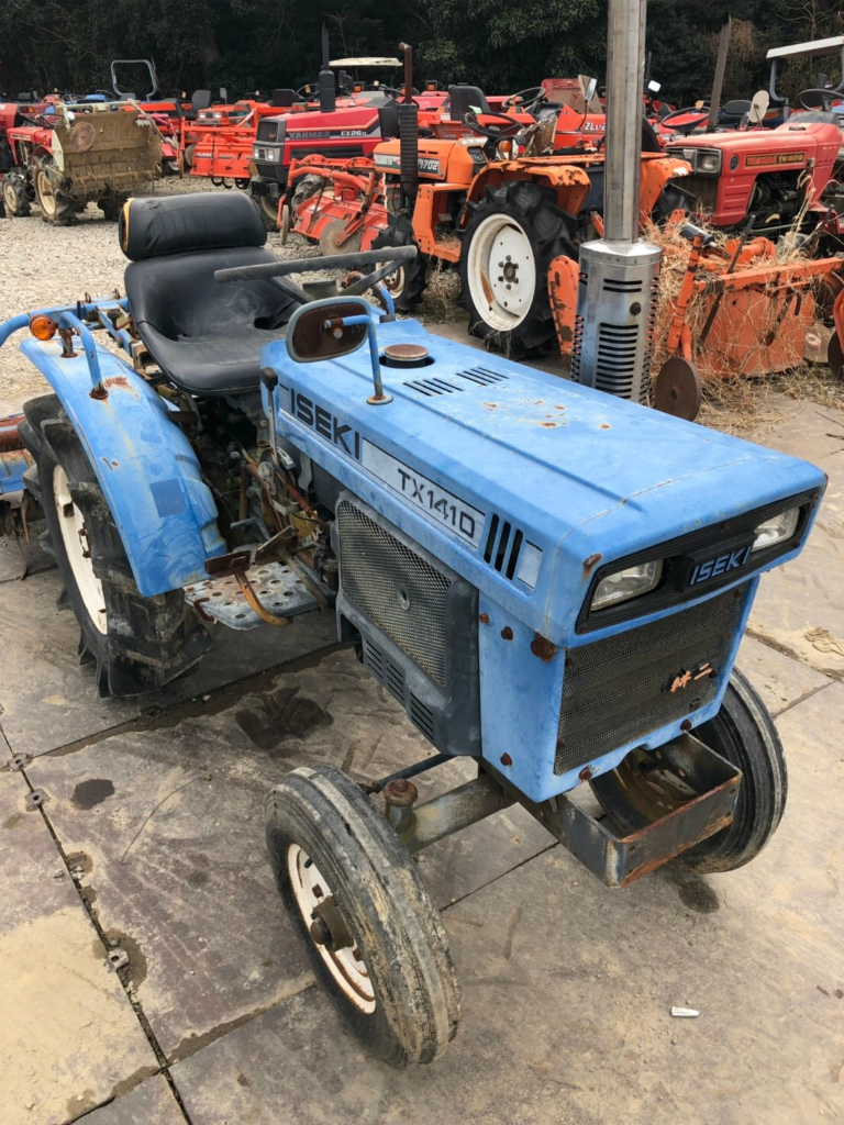 ISEKI TX1410S 001455 used compact tractor |KHS japan