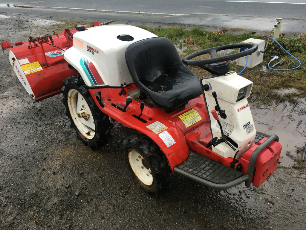 YANMAR UP-2D 012210 used compact tractor |KHS japan