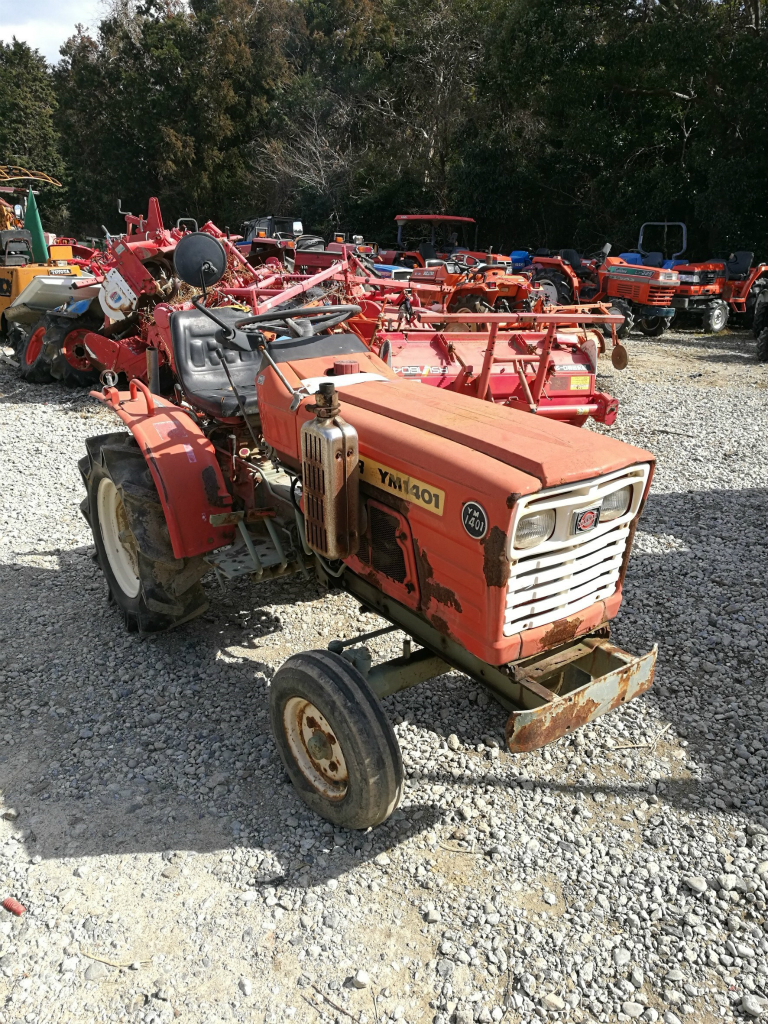 YANMAR YM1401S 910933 used compact tractor |KHS japan