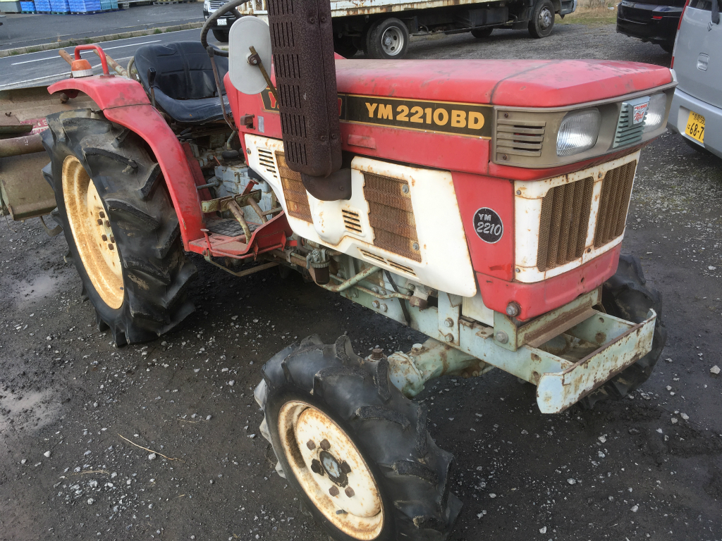 YANMAR/ YM2210BD/ 10430/ 945h