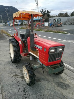 YANMAR YM2420D 41929 used compact tractor |KHS japan