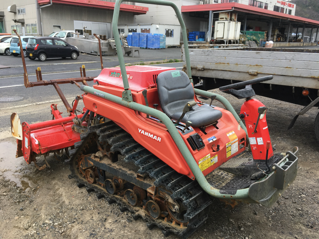 YANMAR AC16 10020 used compact tractor |KHS japan