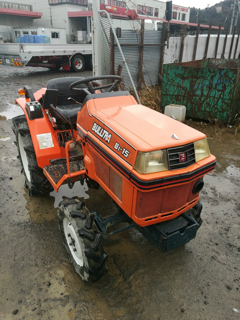 KUBOTA B1-15D 70906 used compact tractor |KHS japan