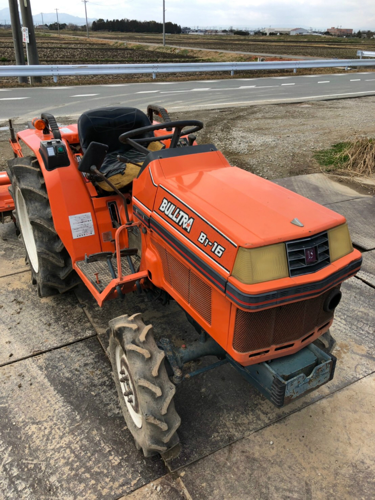 KUBOTA B1-16D 71342 used compact tractor |KHS japan