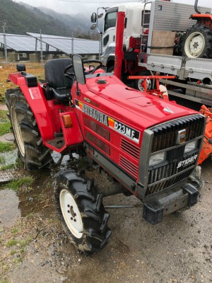 SHIBAURA D23D 13465 used compact tractor |KHS japan