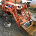 HINOMOTO E154D 00706 used compact tractor |KHS japan