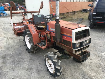 YANMAR F14D 00853 used compact tractor |KHS japan