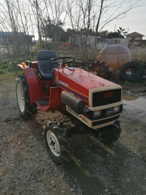 YANMAR F16D 13318 used compact tractor |KHS japan