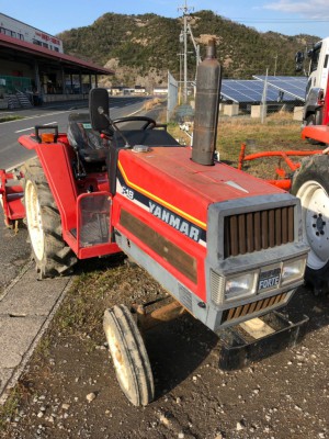 YANMAR F18S 00236 used compact tractor |KHS japan