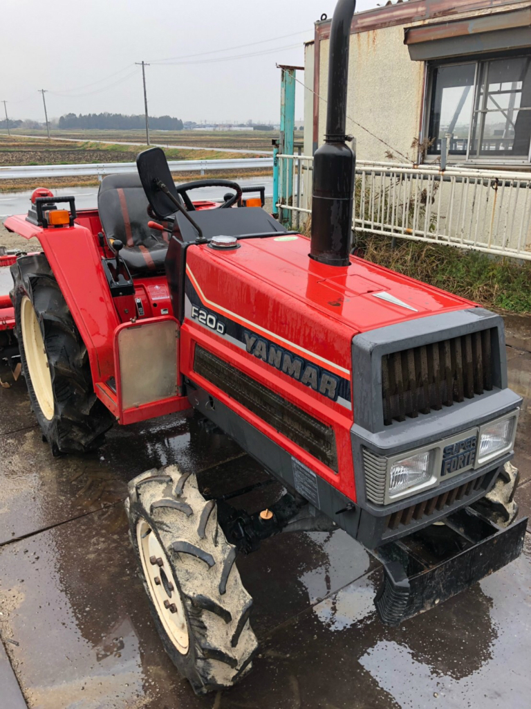 YANMAR F20D 11535 used compact tractor |KHS japan