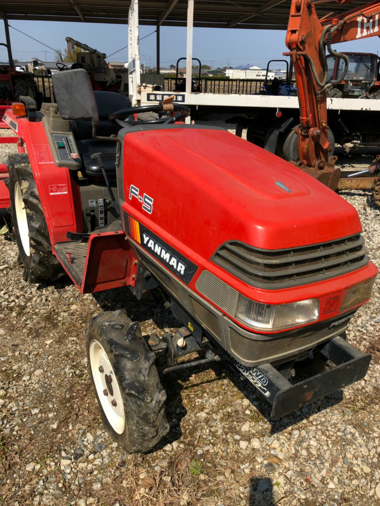 YANMAR F5D 031123 used compact tractor |KHS japan