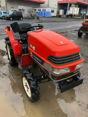 YANMAR F5D 031662 used compact tractor |KHS japan