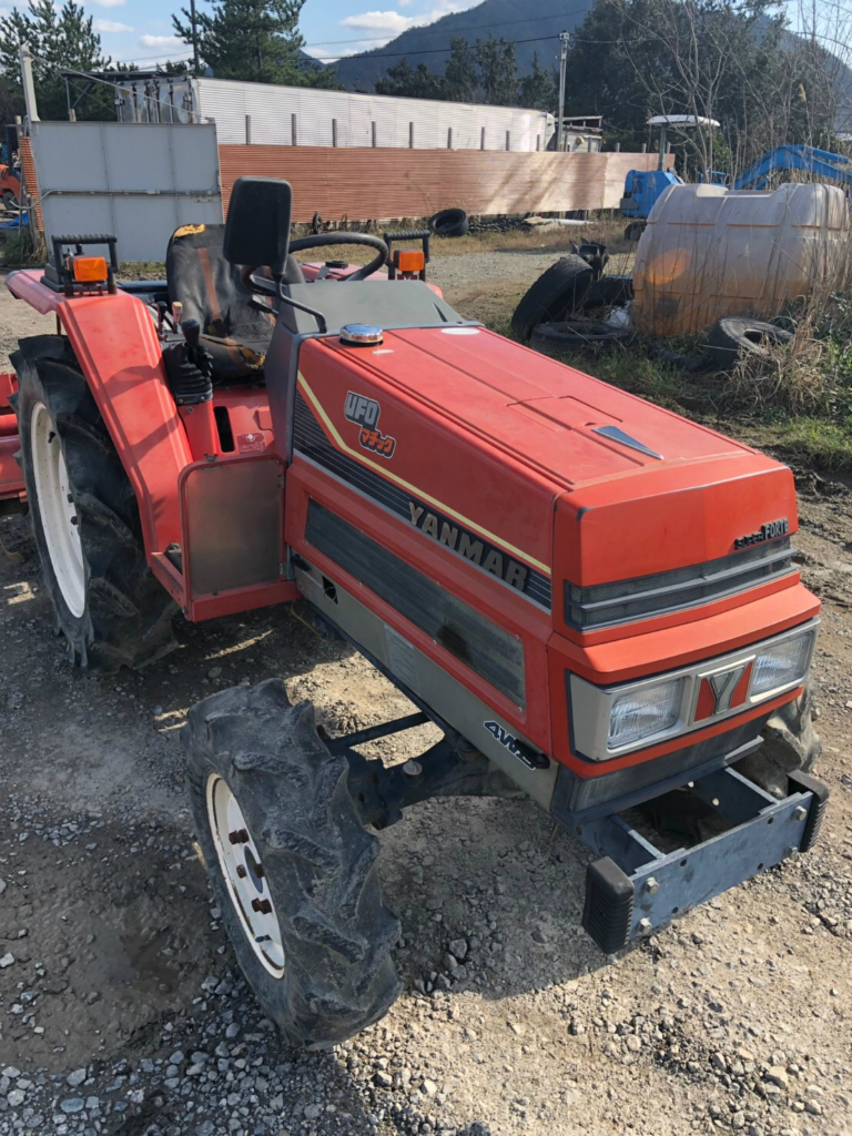 YANMAR FF245D 15685 used compact tractor |KHS japan